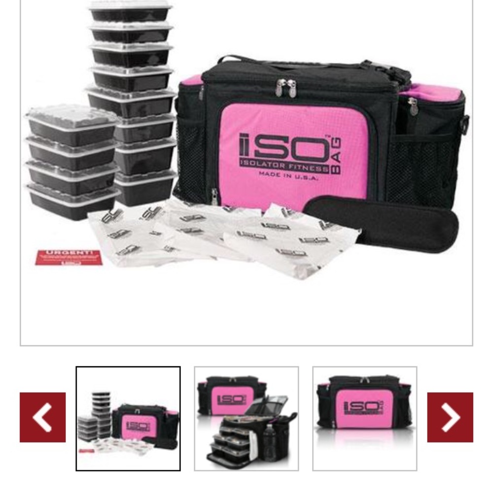 Available-comment if interested -Isobag 6 meal